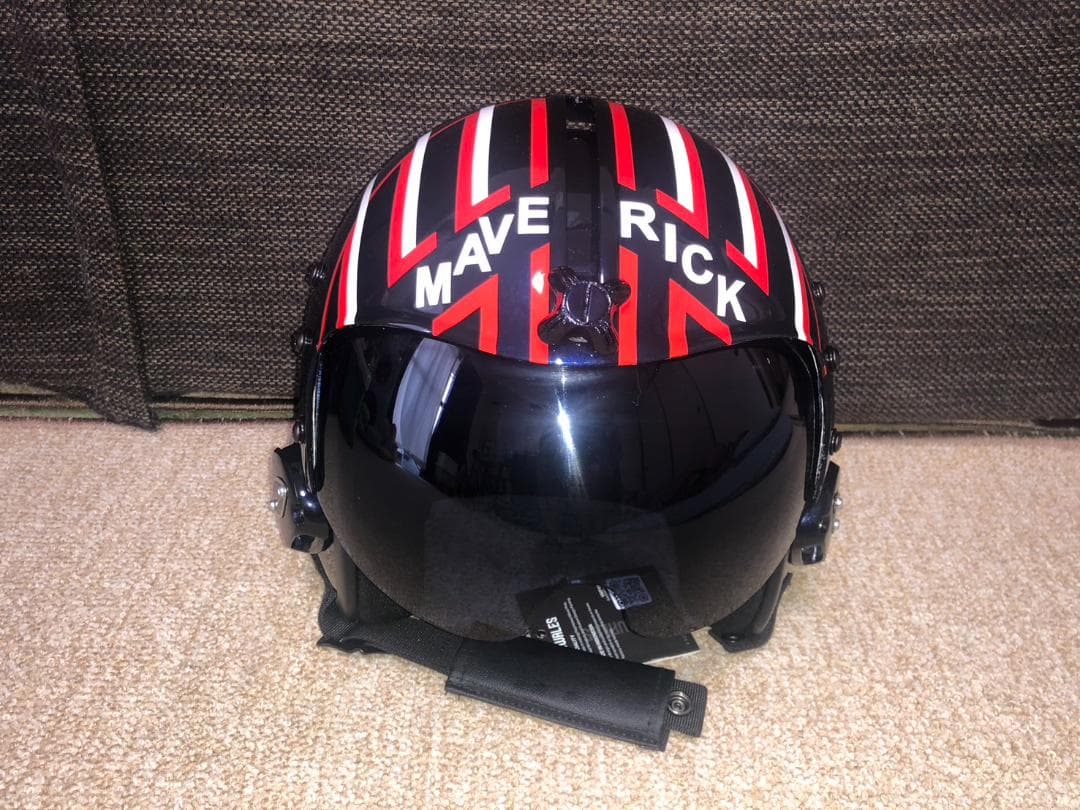 HGU-33タイプ トップガン マーベリックヘルメット レプリカ　トムクルーズ