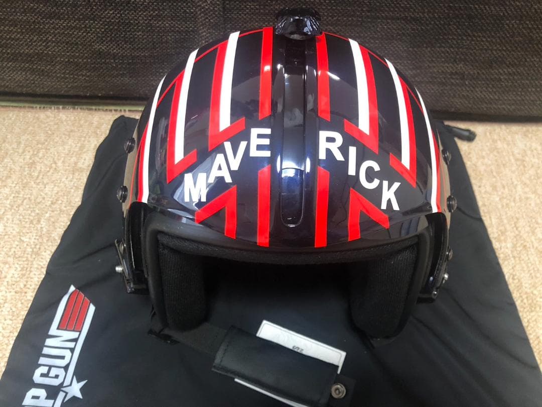 HGU-33タイプ トップガン マーベリックヘルメット レプリカ　トムクルーズ