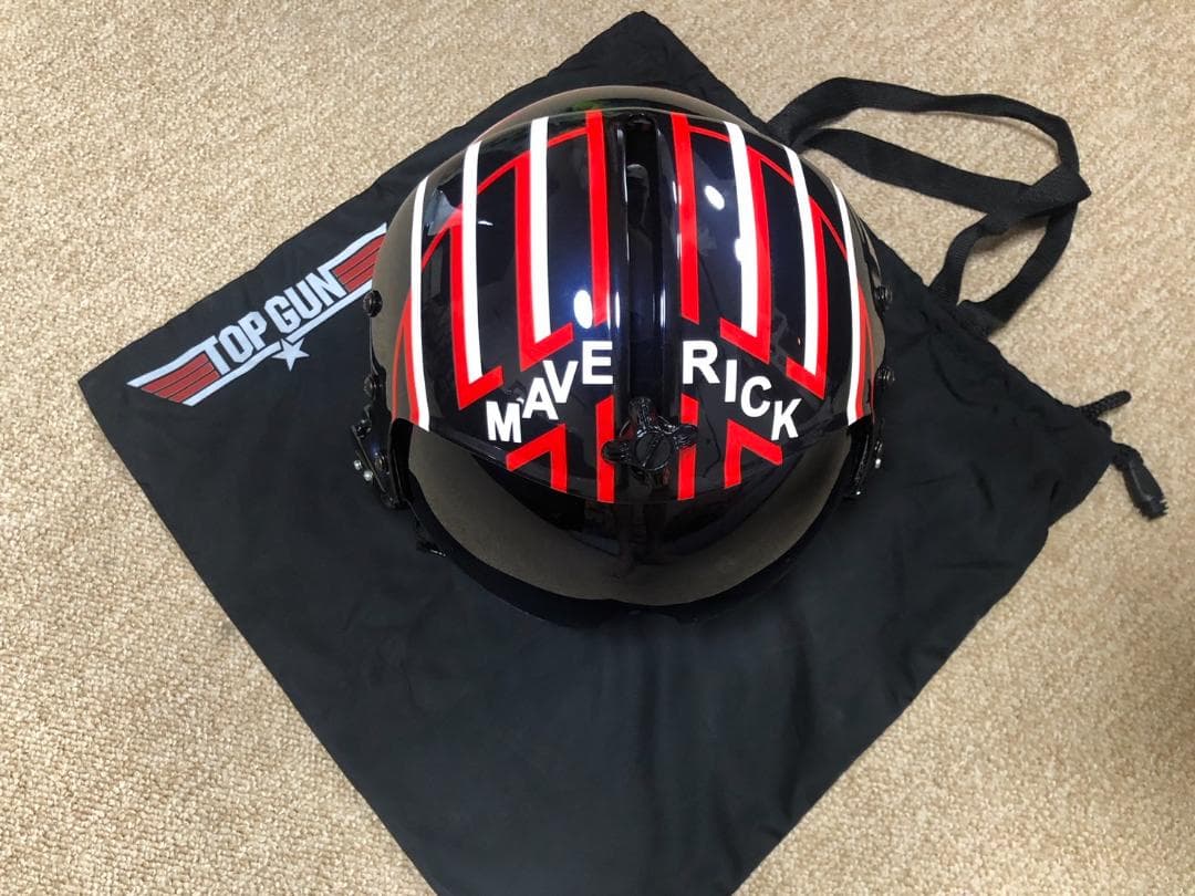 HGU-33タイプ トップガン マーベリックヘルメット レプリカ　トムクルーズ