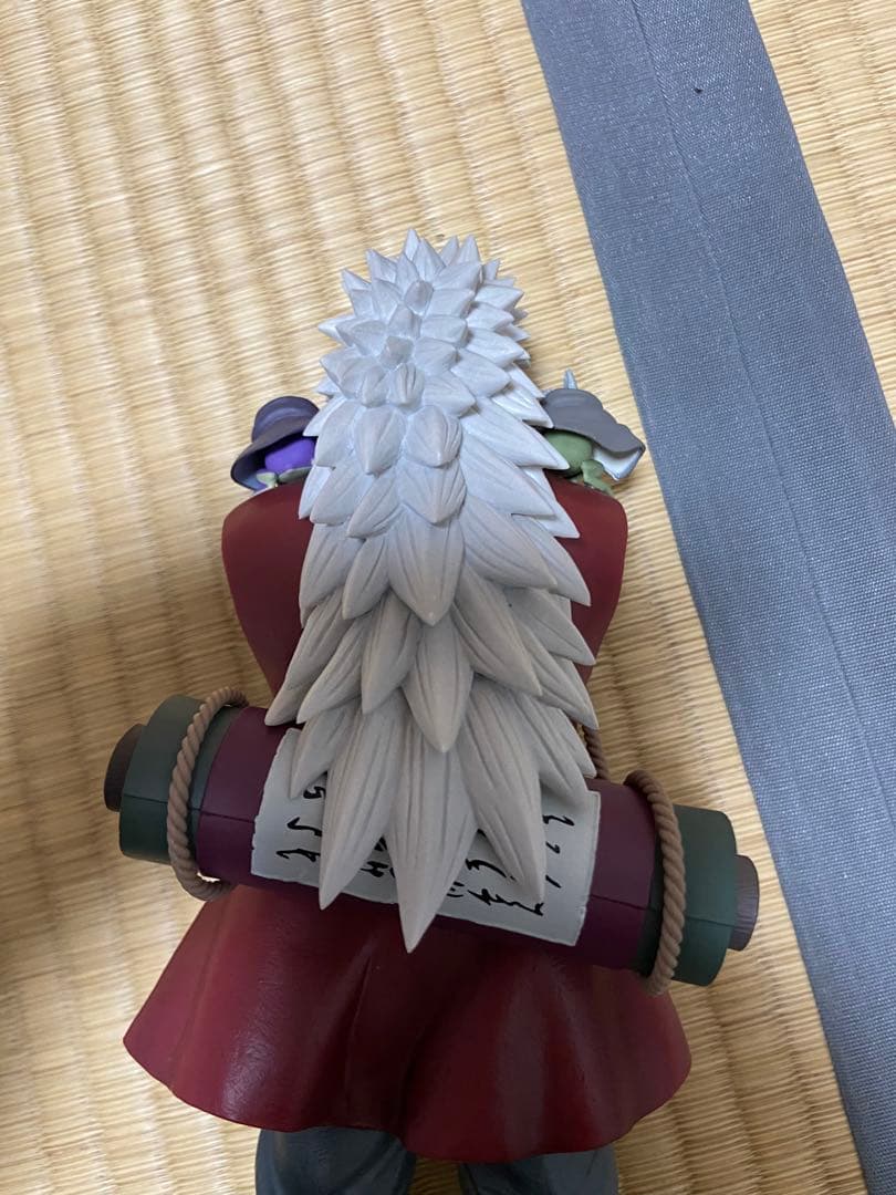 NARUTO 一番くじ　自来也　フィギュア　セット