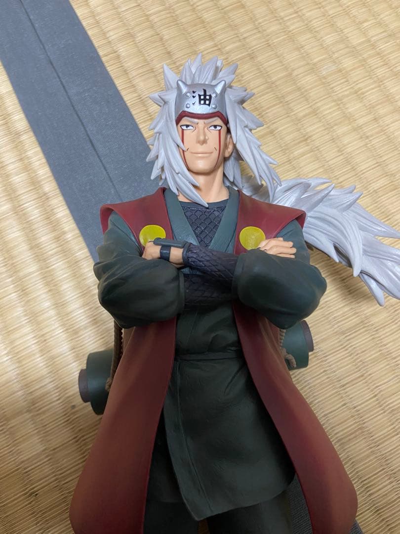 NARUTO 一番くじ　自来也　フィギュア　セット