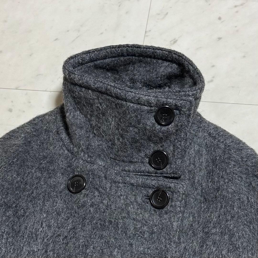 COLLAGE GALLARDAGALANTE シャギーコート ウール F