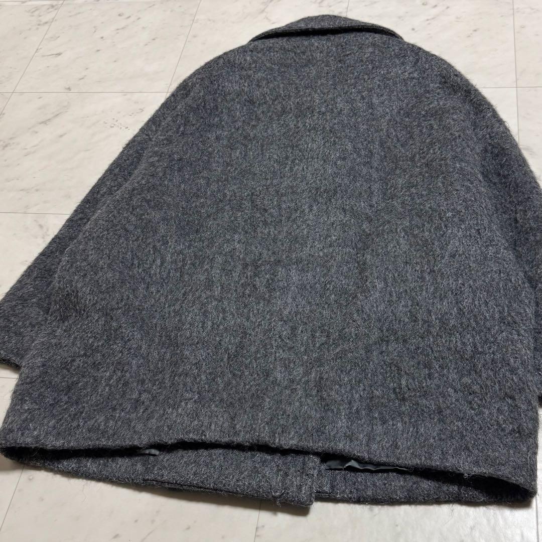 COLLAGE GALLARDAGALANTE シャギーコート ウール F