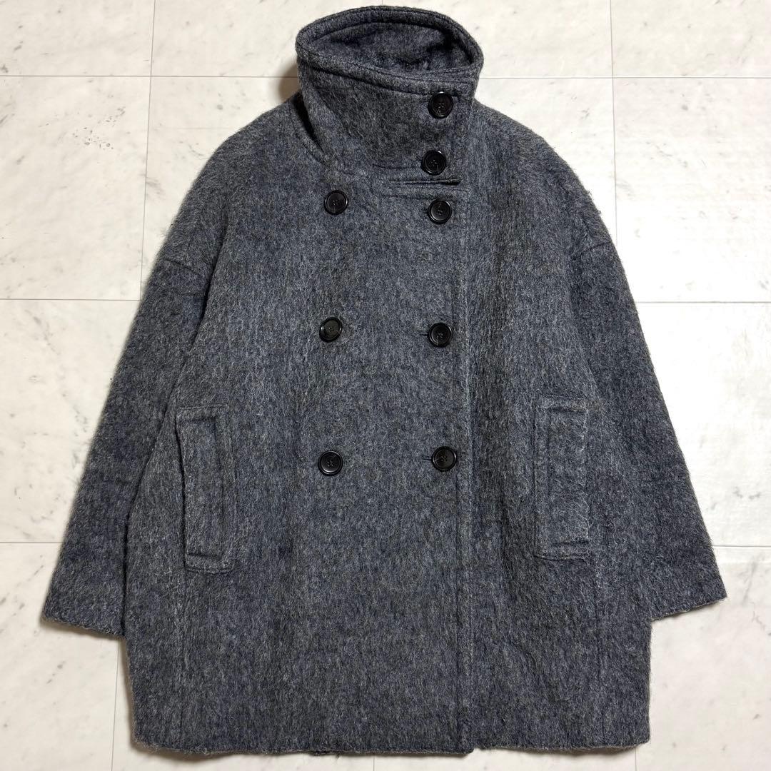 COLLAGE GALLARDAGALANTE シャギーコート ウール F