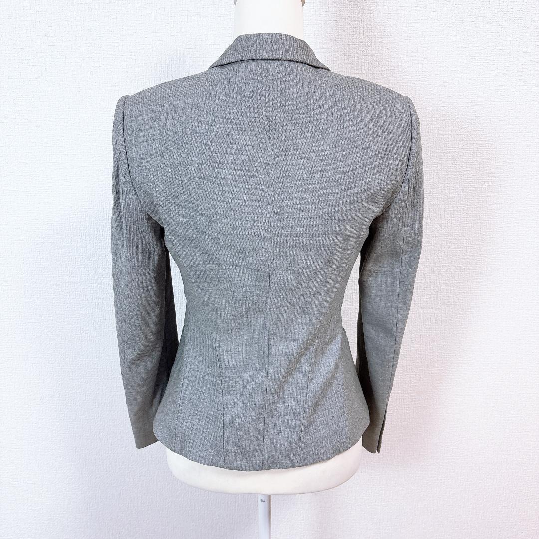 【美品】ヒューゴボス HUGOBOSS テーラードジャケット DE34