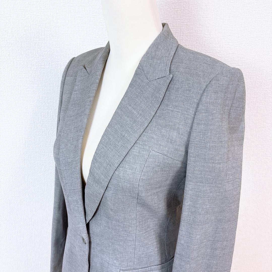 【美品】ヒューゴボス HUGOBOSS テーラードジャケット DE34