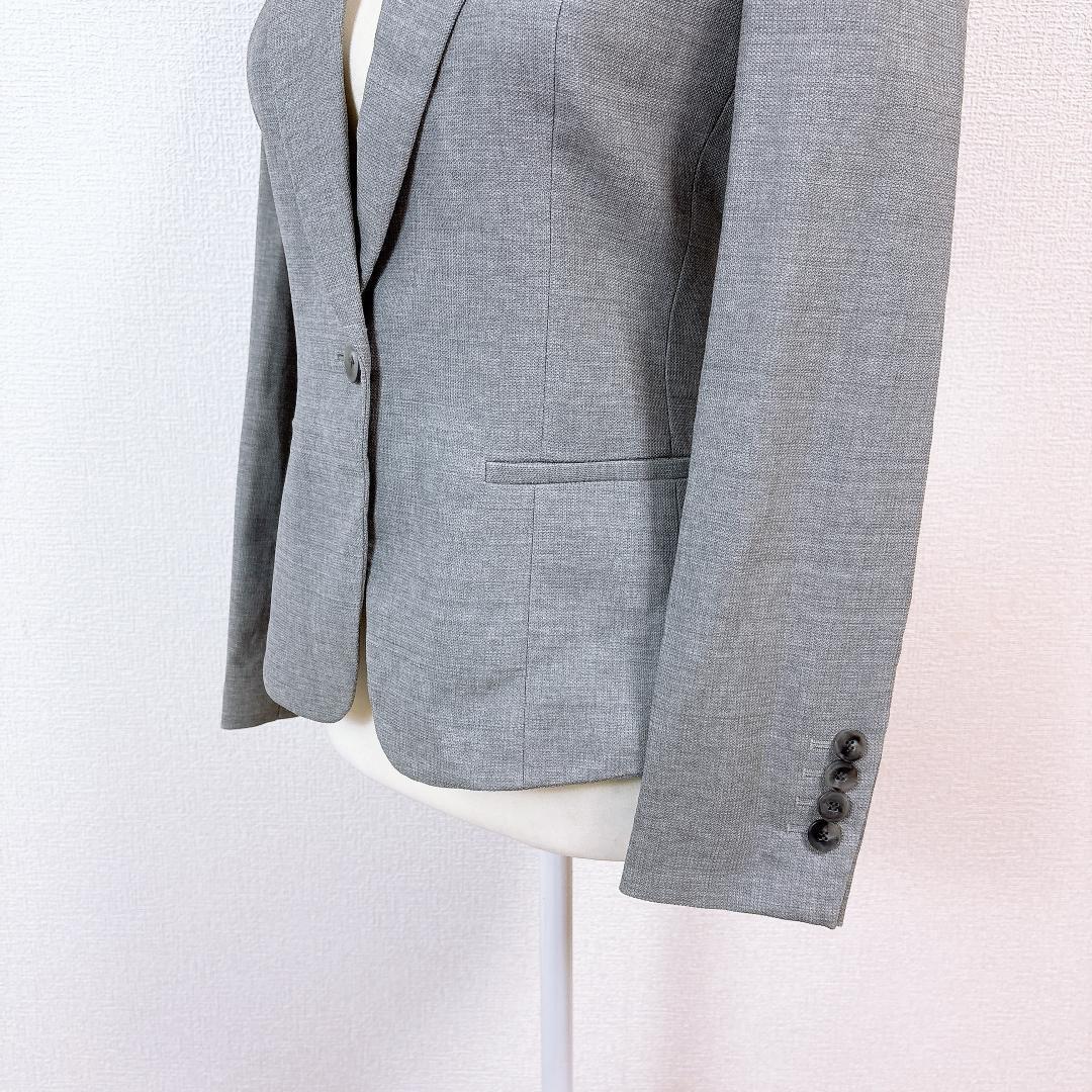 【美品】ヒューゴボス HUGOBOSS テーラードジャケット DE34