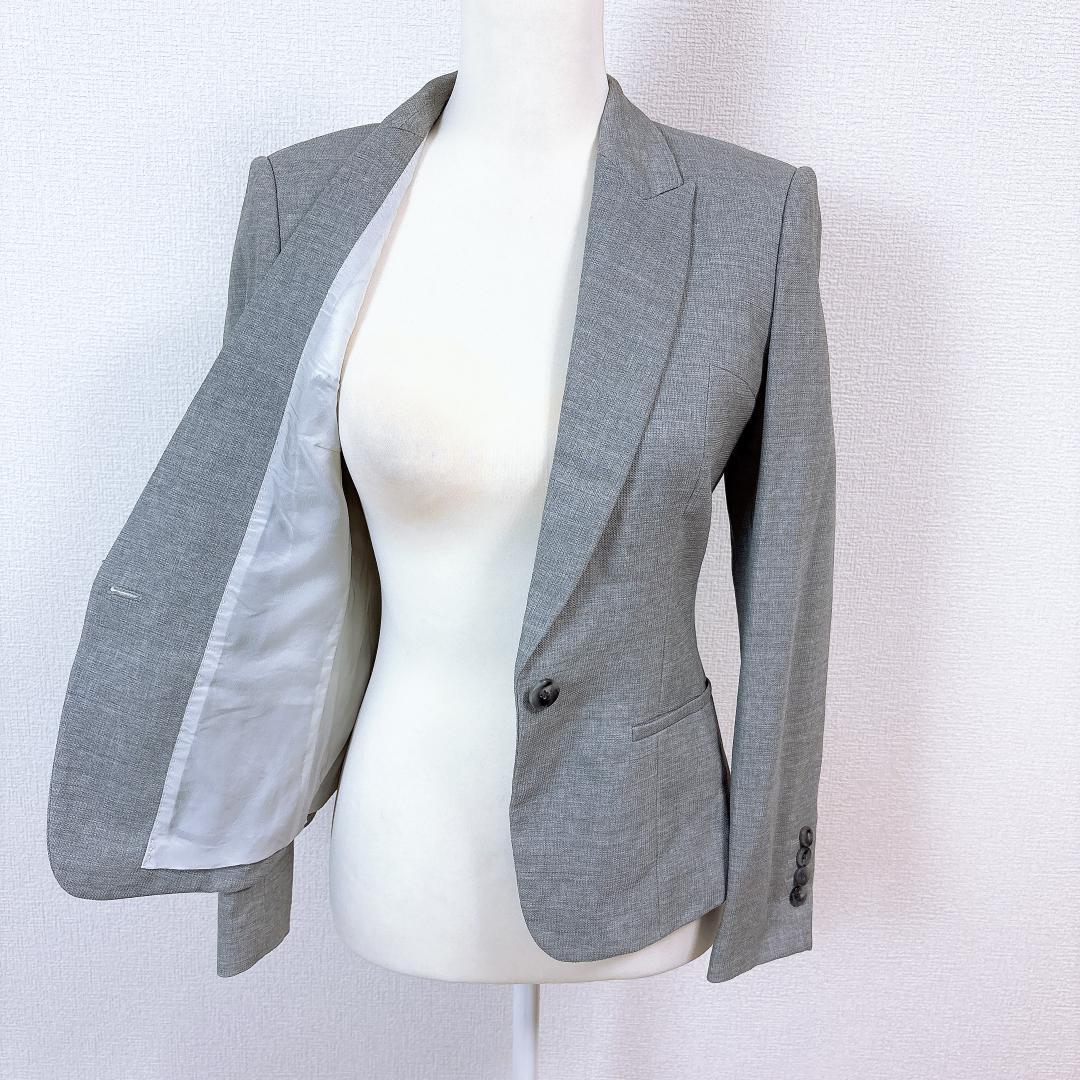【美品】ヒューゴボス HUGOBOSS テーラードジャケット DE34