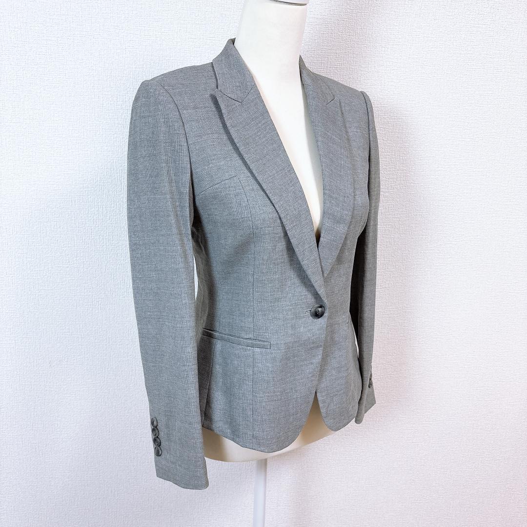 【美品】ヒューゴボス HUGOBOSS テーラードジャケット DE34