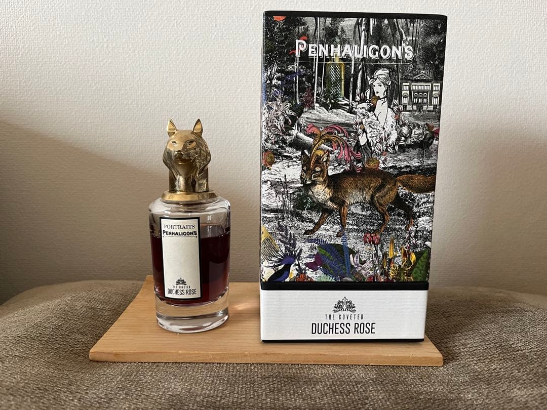 PENHALIGON'Sポートレート ペンハリガン＊デュシェスローズ