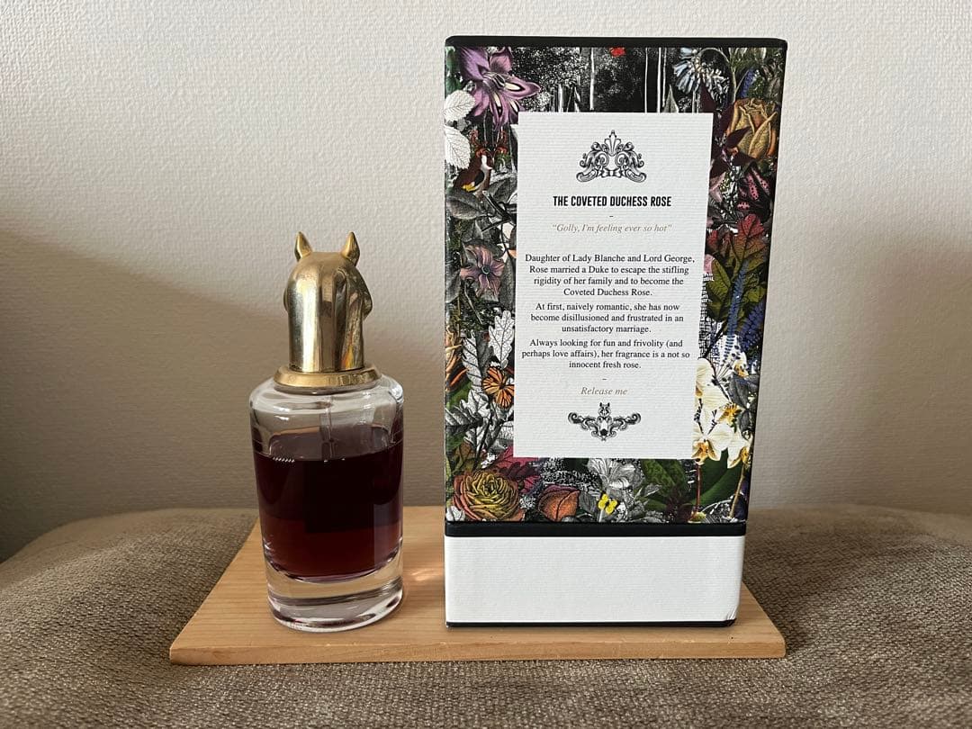 PENHALIGON'Sポートレート ペンハリガン＊デュシェスローズ