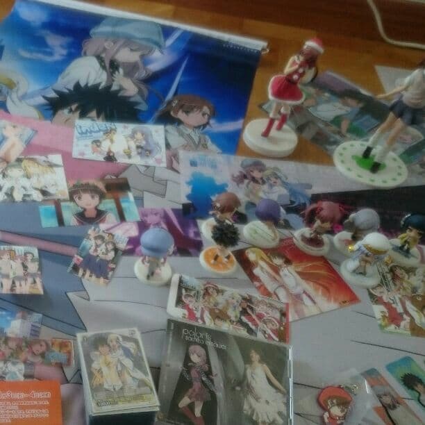 とある魔術の禁書目録 と ある科学の超電磁砲 の グッズ