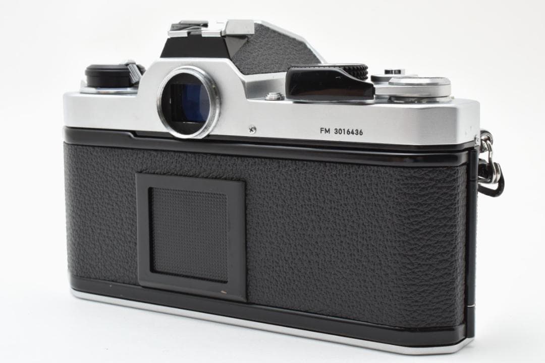 ★各部モルト張り替え済・一部腐食あり品★ ニコン FM ボディ #20194