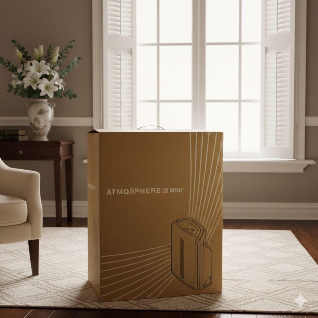 新品未使用 2020年製 アトモスフィアミニ 空気清浄機 アムウェイ