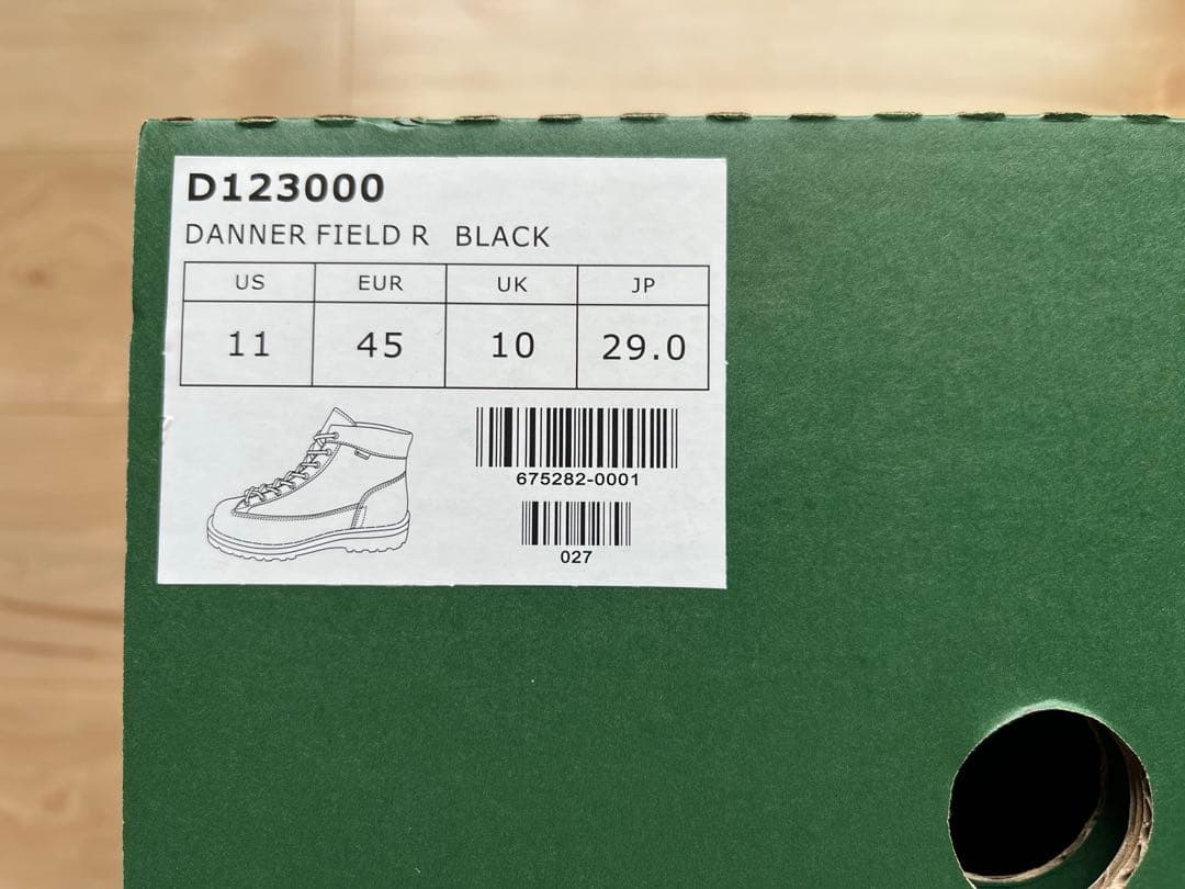 Danner ダナーフィールドR 29cm