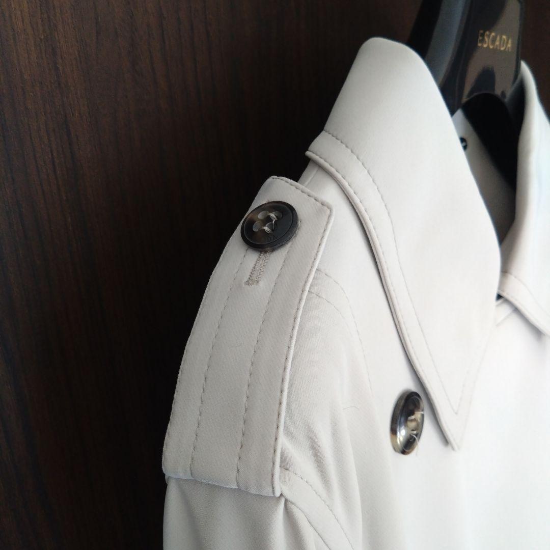 ESCADA ベージュ トレンチコート