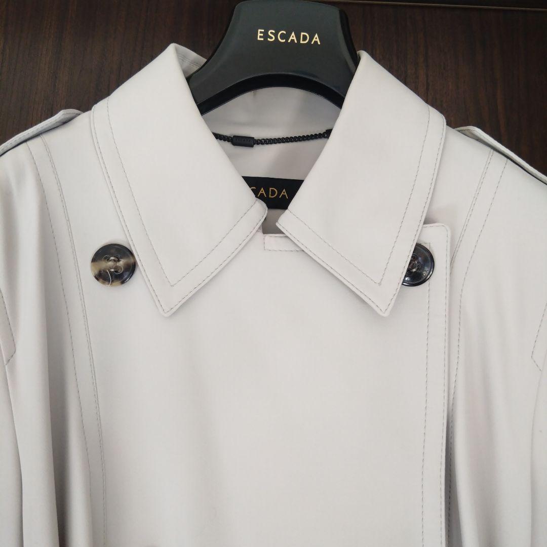 ESCADA ベージュ トレンチコート