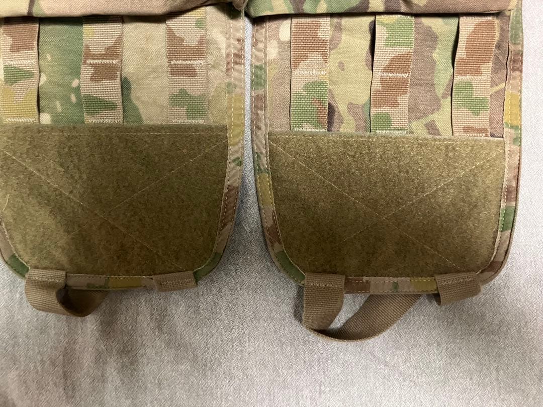 ミリタリースタイル サイドプレートキャリア カマーバンド プレートキャリアポーチ