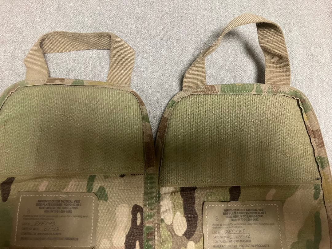 ミリタリースタイル サイドプレートキャリア カマーバンド プレートキャリアポーチ