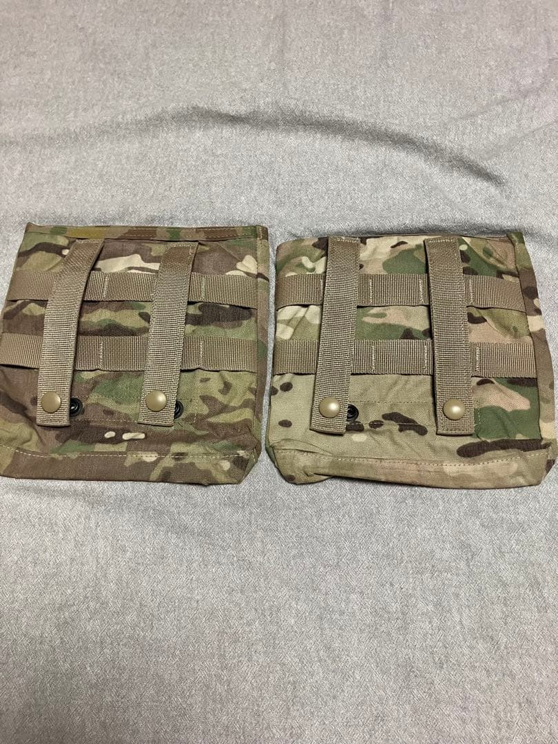 ミリタリースタイル サイドプレートキャリア カマーバンド プレートキャリアポーチ