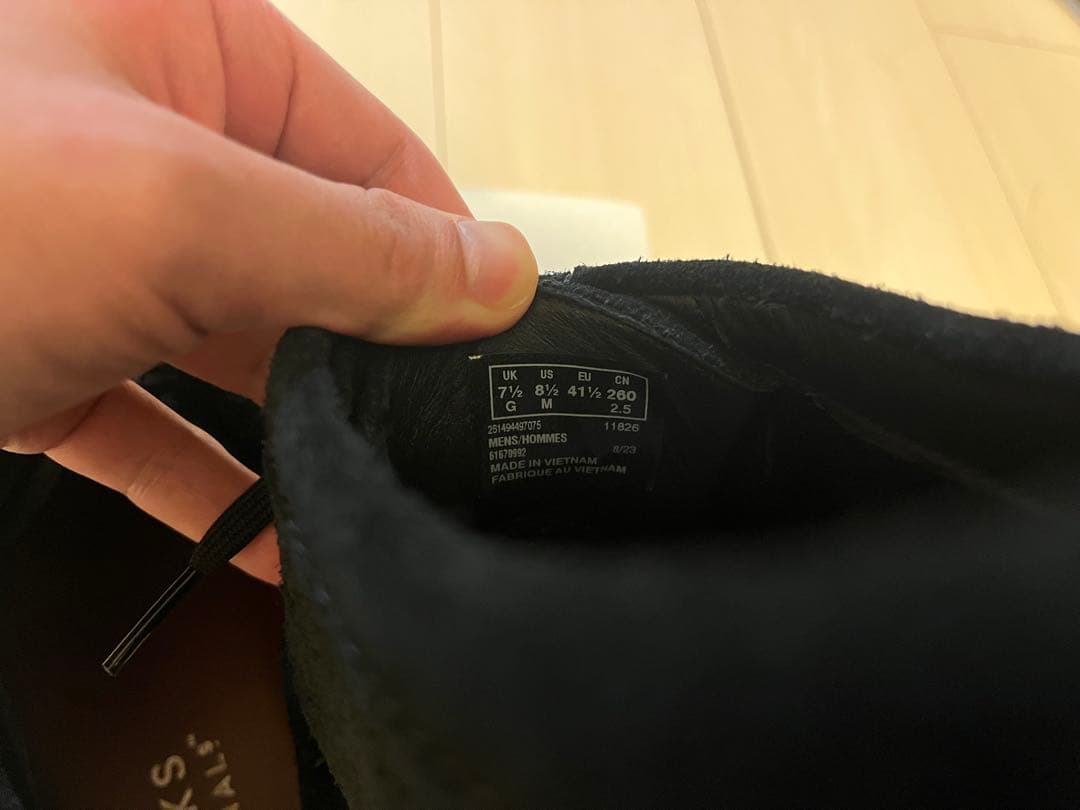 【CLARKS】ワラビー ゴアテックス