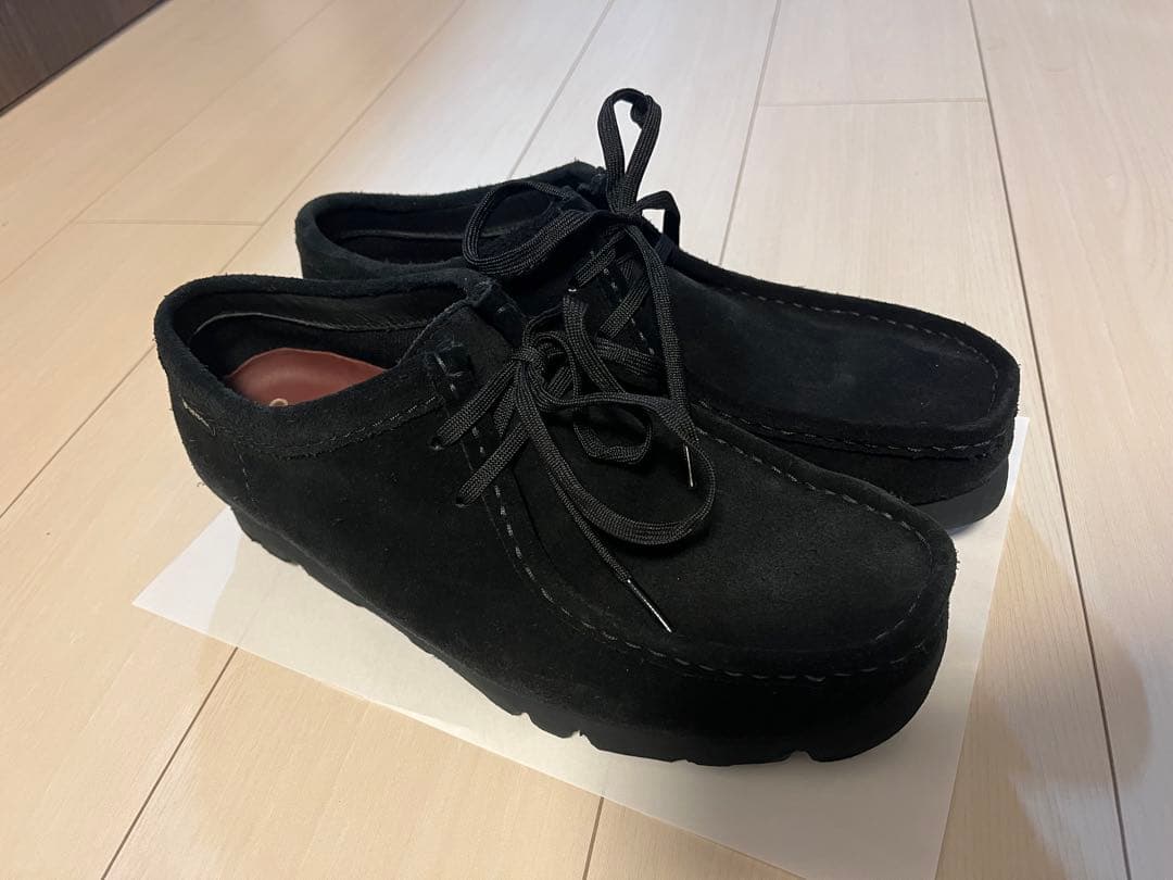 【CLARKS】ワラビー ゴアテックス
