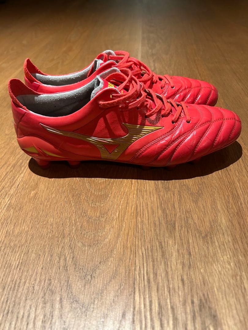 ミズノ モレリアネオ4 ジャパン25.5cm レッド
