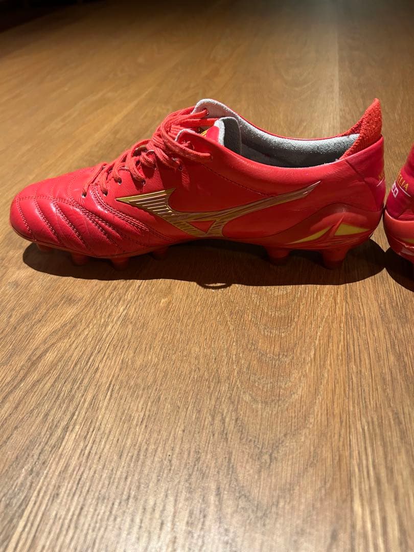 ミズノ モレリアネオ4 ジャパン25.5cm レッド