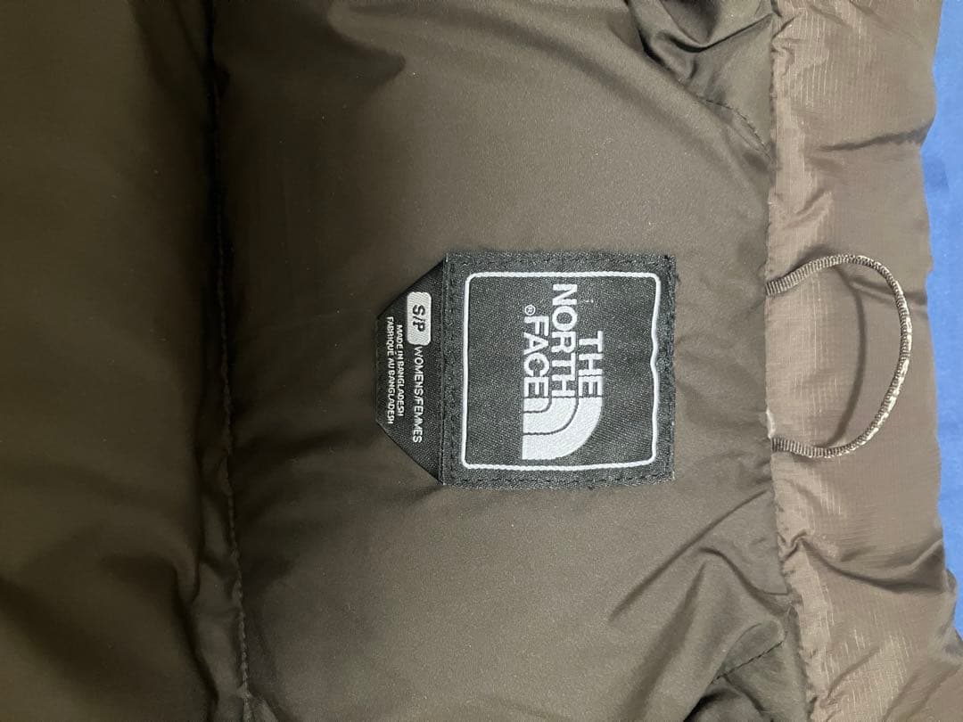 THE NORTH FACE ヌプシ 700 ブラウン ダウンベスト
