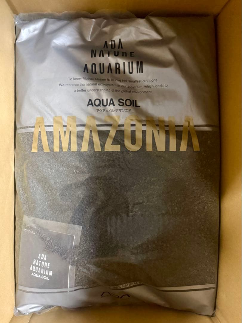 なおさま用ADA アマゾニアソイル ノーマル 9L x 3袋