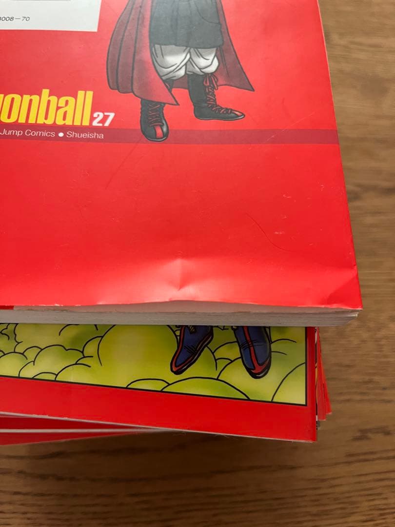 ドラゴンボール 愛蔵版 全巻セット 初版本33冊　当時のチラシ付き