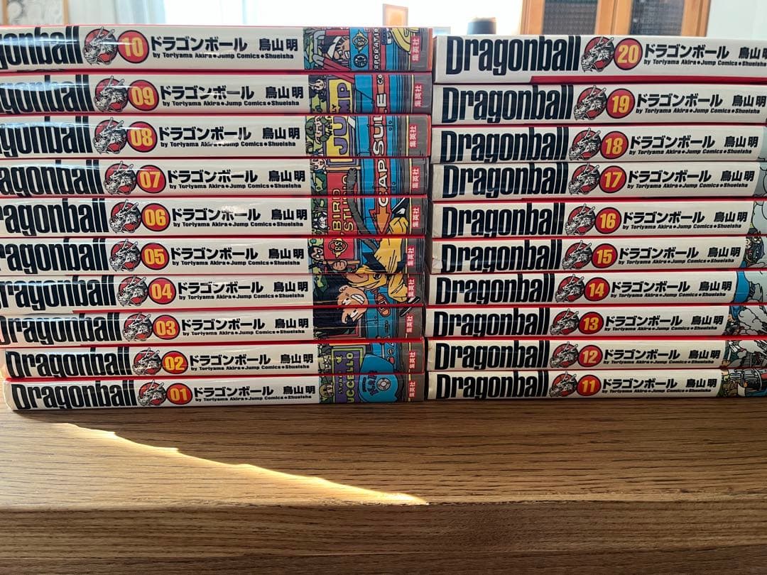 ドラゴンボール 愛蔵版 全巻セット 初版本33冊　当時のチラシ付き