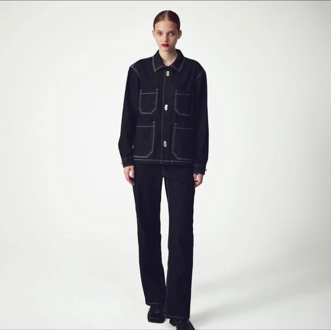 GADID ANONIEM デニムジャケット EDDY