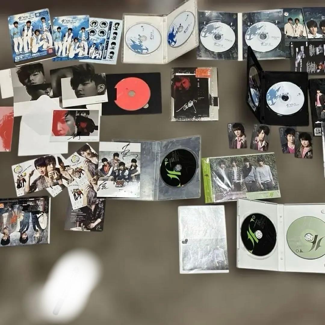 飛輪海 フェイルンハイ 双面飛輪海 CDなど‼️‼️大量直筆サイン入り‼️‼️超希少品