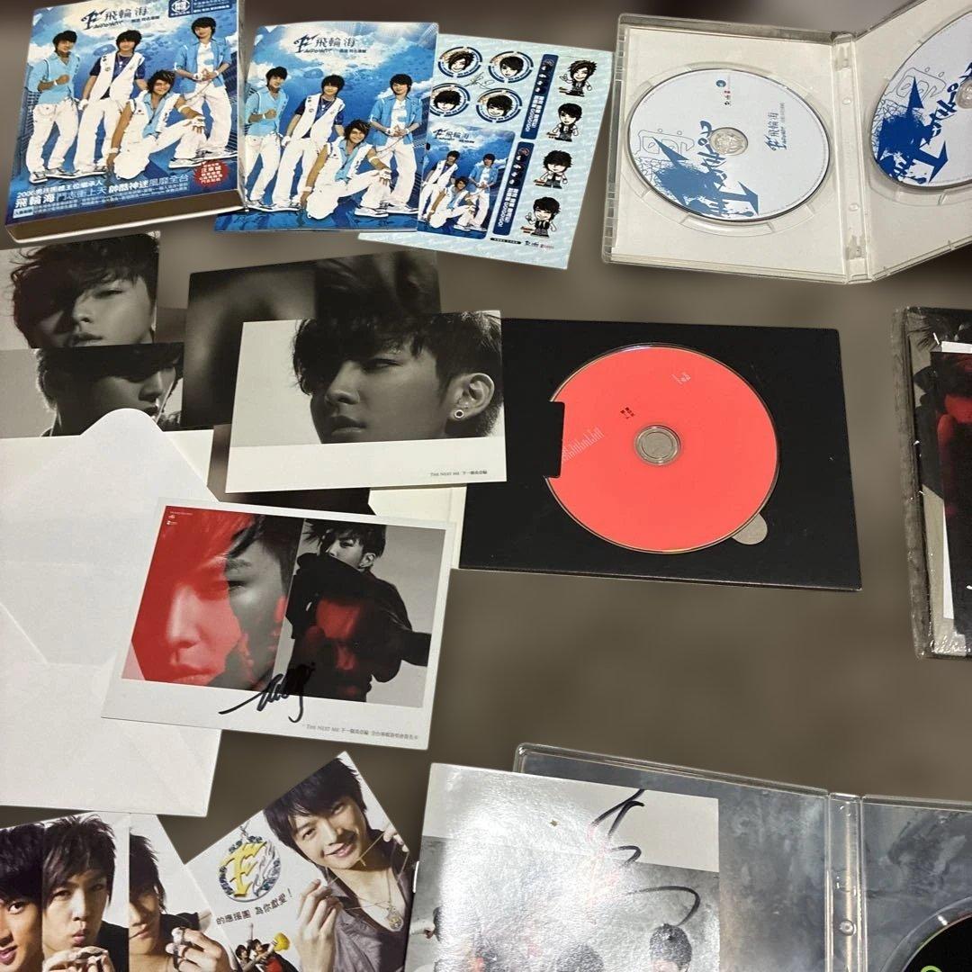 飛輪海 フェイルンハイ 双面飛輪海 CDなど‼️‼️大量直筆サイン入り‼️‼️超希少品