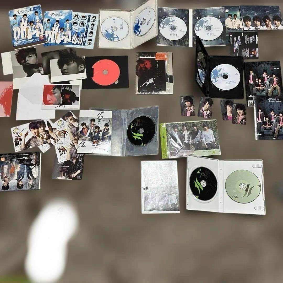 飛輪海 フェイルンハイ 双面飛輪海 CDなど‼️‼️大量直筆サイン入り‼️‼️超希少品