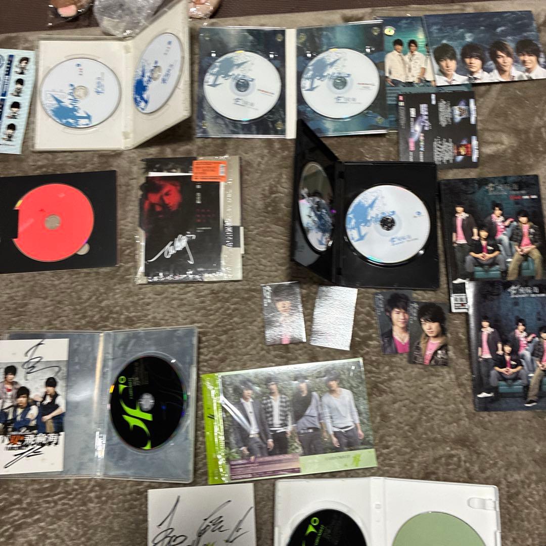 飛輪海 フェイルンハイ 双面飛輪海 CDなど‼️‼️大量直筆サイン入り‼️‼️超希少品