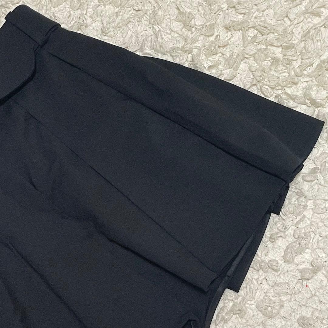 【美品】PATOU ウールプリーツショートパンツ