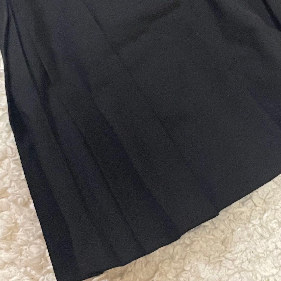 【美品】PATOU ウールプリーツショートパンツ