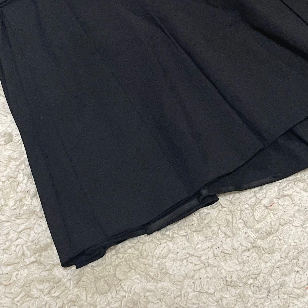 【美品】PATOU ウールプリーツショートパンツ