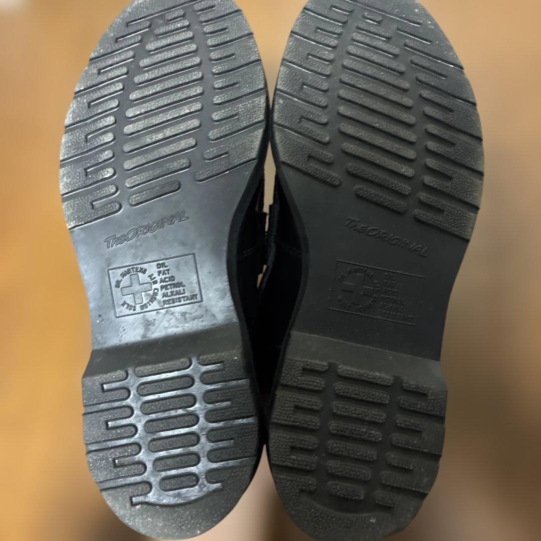 美品 ドクターマーチン PENTON ローファー 黒 UK7 26cm