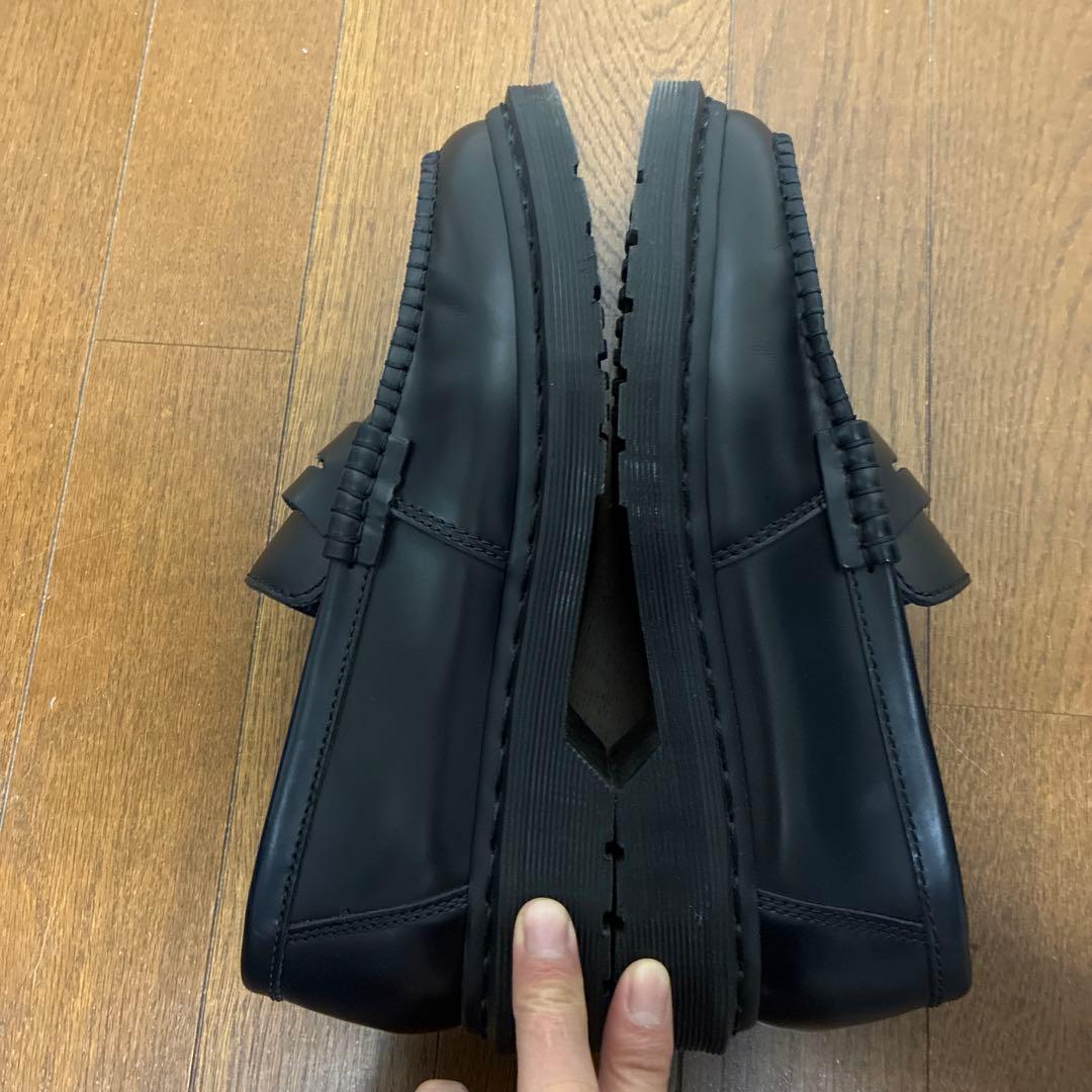 美品 ドクターマーチン PENTON ローファー 黒 UK7 26cm