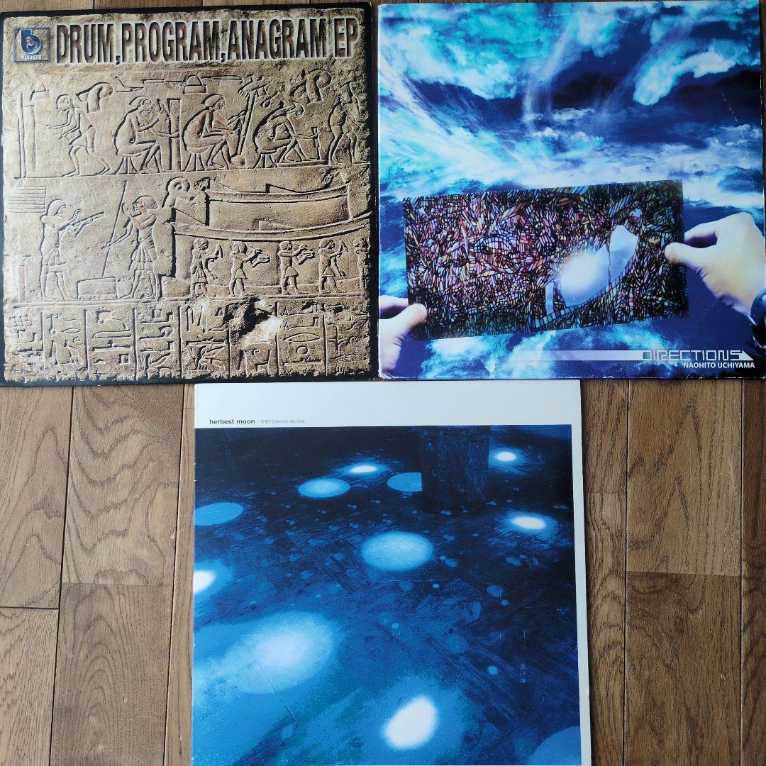 tha blue herb ブルーハーブ　レコード 15枚セット