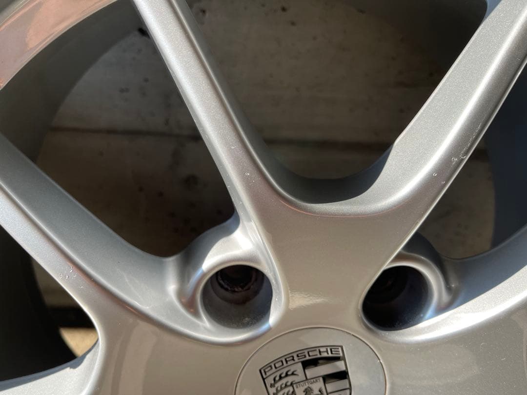 ぽめさん専用　ポルシェ　981ケイマン　18インチホイール　タイヤ