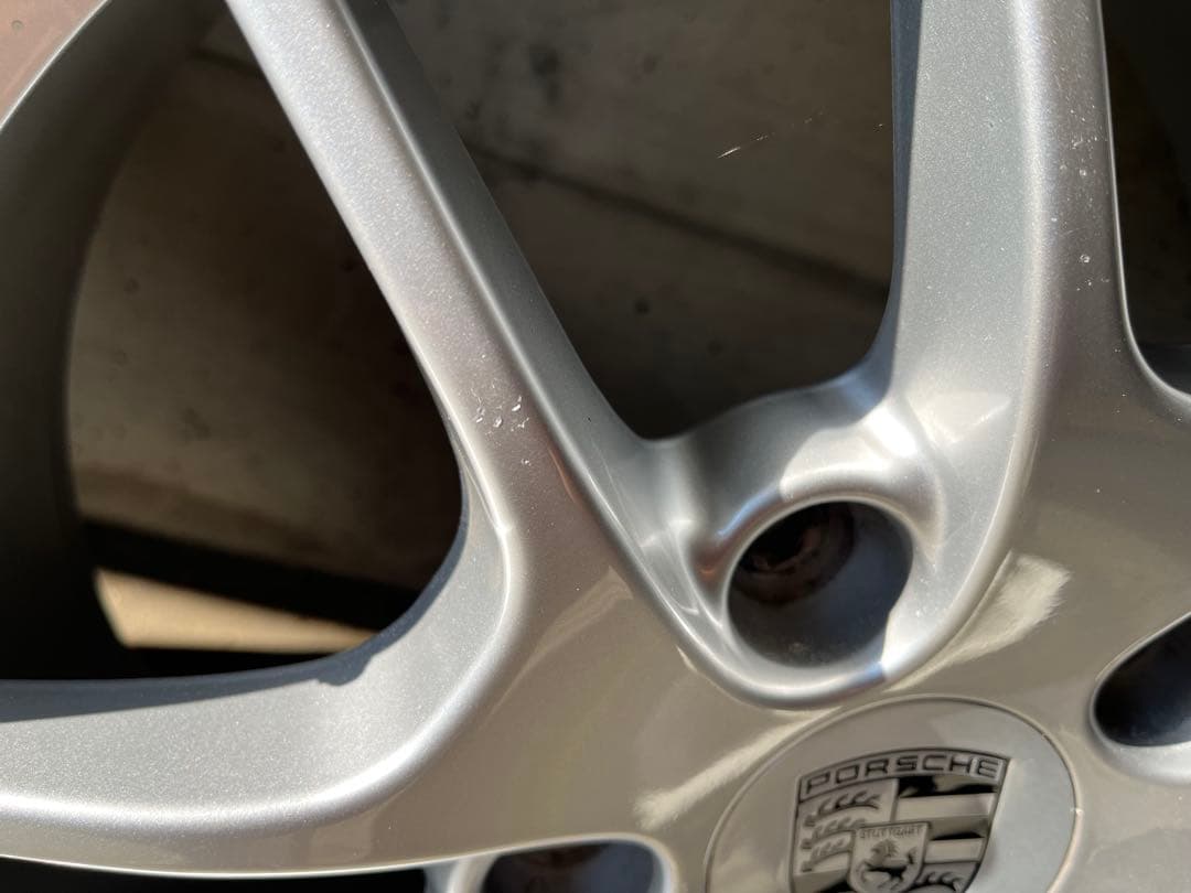 ぽめさん専用　ポルシェ　981ケイマン　18インチホイール　タイヤ