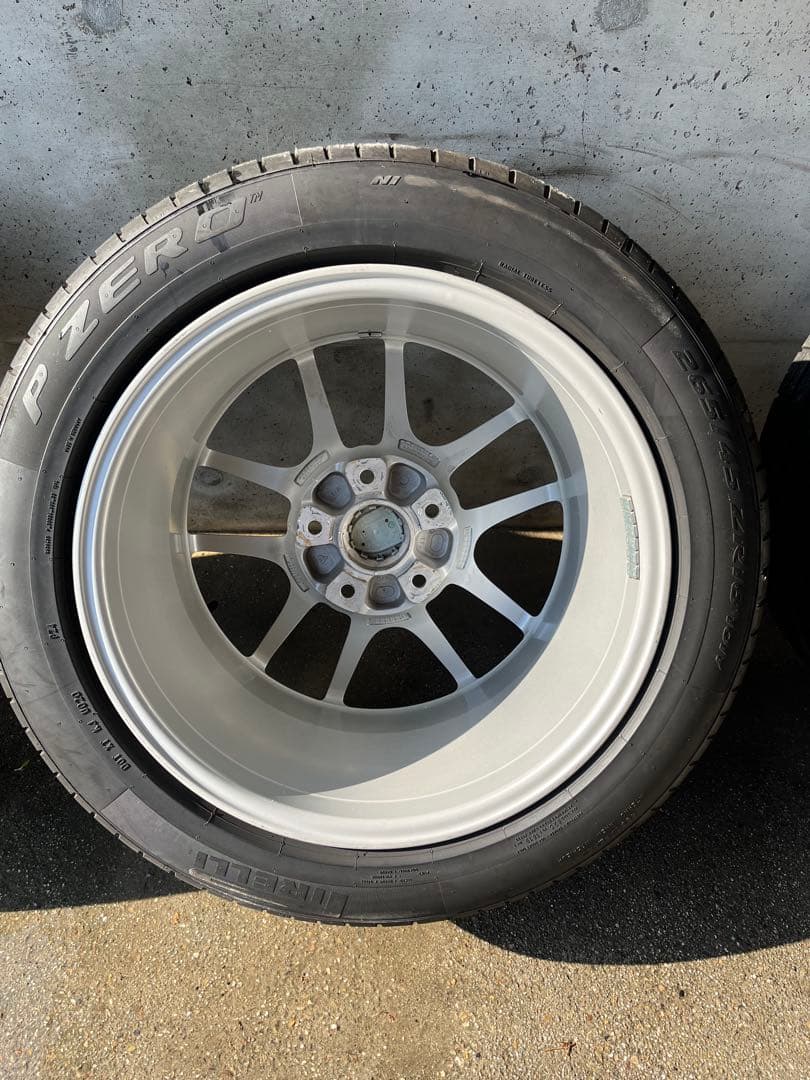 ぽめさん専用　ポルシェ　981ケイマン　18インチホイール　タイヤ