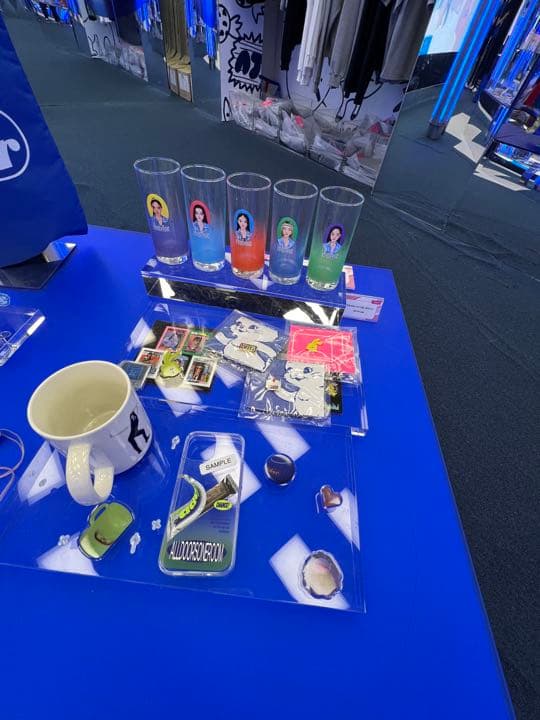 new jeans ハニ キーリング ポップアップ 即購入⭕️ いいね不要