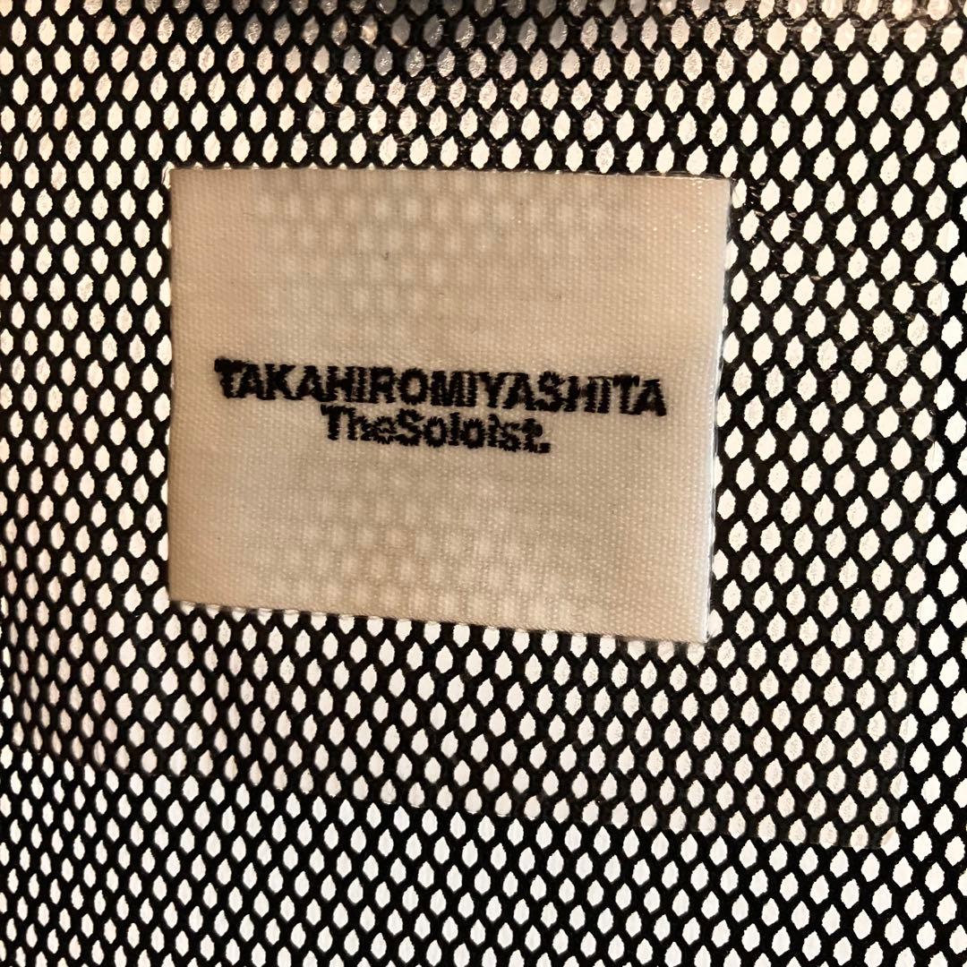 takahiromiyashita soloist ノースリーブタートルネック