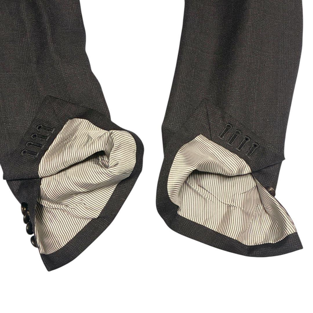 美品　ユニバーサルランゲージ　レダ　スーツ　セットアップ　グレンチェック　 L