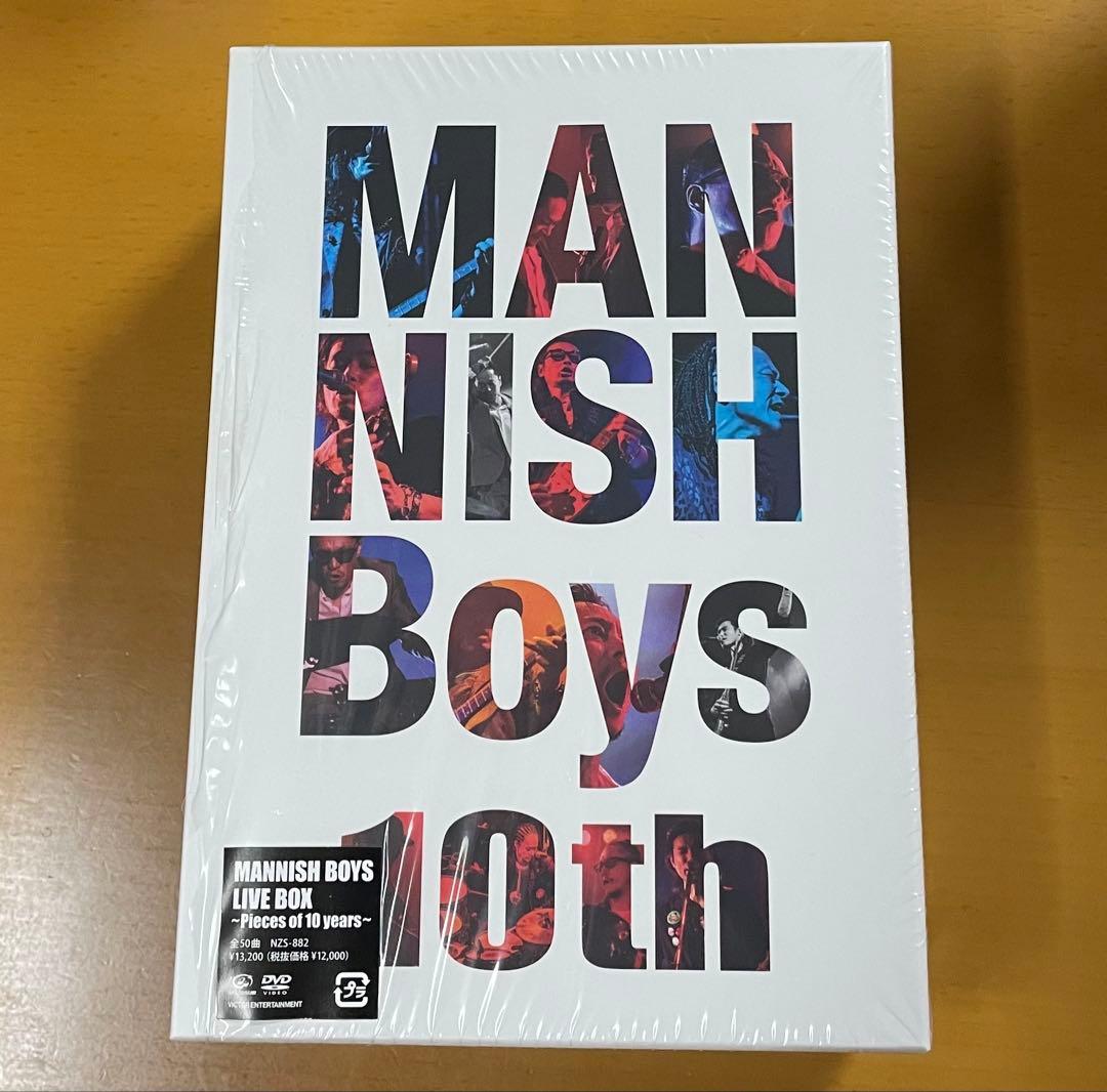 【DVD】MANNISH BOYS LIVE BOX 完売品　斉藤和義　中村達也